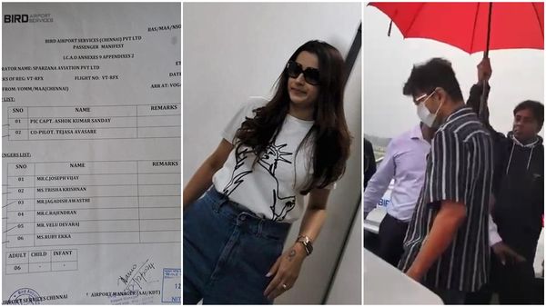 പ്രൈവറ്റ് ജെറ്റില്‍ വിജയും തൃഷയും ഒരുമിച്ചായിരുന്നു! കീർത്തി സുരേഷിന്റെ വിവാഹത്തിന് രഹസ്യമായിട്ടെത്തി താരങ്ങൾ