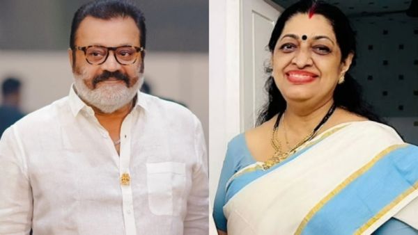 'ഊർമിള വന്നുവല്ലേ മണം കിട്ടി..., മണം ഇഷ്ടപ്പെട്ട് സുരേഷ് ​ഞാൻ അറിയാതെ പെർഫ്യൂം എടുത്തു': ഊർമിള ഉണ്ണി