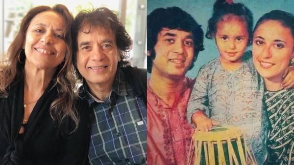 അമ്മയറിയാതെ പ്രണയ വിവാഹം, അച്ഛൻ രഹസ്യമായി സഹായിച്ചു; സാക്കിർ ഹുസെെന്റെ പ്രണയവും വിവാഹവും