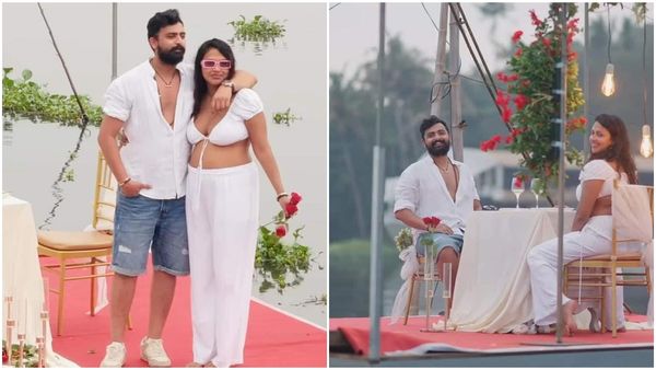 വയര്‍ കണ്ടോ, അമല പോള്‍ രണ്ടാമതും ഗര്‍ഭിണിയാണോ? മാറും കാണിച്ച് ഫോട്ടോഷേൂട്ട് നടത്തുന്നതാണോ ആനിവേഴ്‌സറി