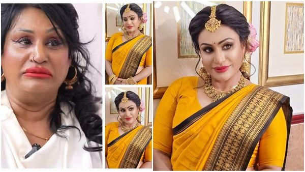 ലിപ്സ്റ്റിക് വാരിത്തേച്ചിട്ടാണ് വൃത്തിക്കേട് ആയത്! ഇതിപ്പോ റിമി ടോമിയോ ലക്ഷ്മി നക്ഷത്രയോ ആയല്ലോന്ന് ആരാധകര്‍