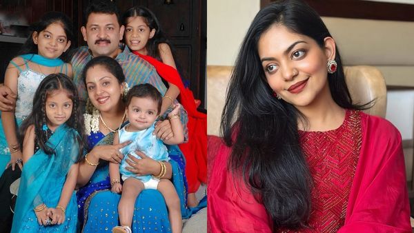 പിന്നെ കല്യാണങ്ങളിലെല്ലാം ഞങ്ങളുടെ വേഷം അതാകും; നൊസ്റ്റാള്‍ജിയയുമായി അഹാന; അന്നും വ്യത്യസ്ത ദിയ