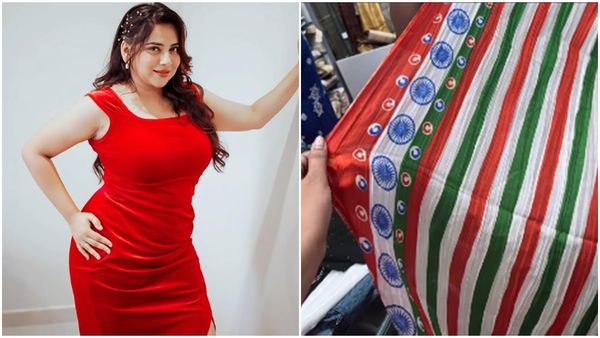 'അടിവസ്ത്രമായി പോലും പതാക ഉപയോഗിക്കുന്നു'! ദേശീയ പതാകയെ അപമാനിക്കുന്നുവെന്ന് നടി അന്ന രാജന്‍