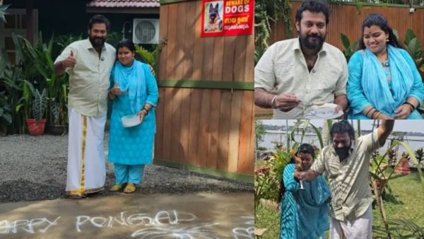 ബാല നീ വിജയിച്ചു, ചേരേണ്ടവർ ചേർന്നപ്പോൾ ജീവിതം കളറായി, നിങ്ങൾ എന്തേ നേരത്തെ കണ്ടുമുട്ടിയില്ല?; ബാലയുടെ പൊങ്കൽ