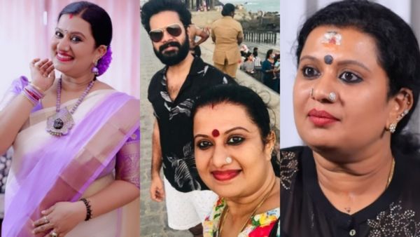 'ഒപ്പമുള്ളത് ആരാണെന്ന് ചോദിക്കേണ്ട ആവശ്യമില്ല, എന്റെ സാരികൾ പത്ത് രൂപയ്ക്ക് വിറ്റാൽ പോലും ഞങ്ങൾ ലക്ഷപ്രഭുക്കൾ'