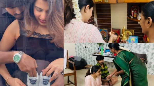 കുഞ്ഞിന് വേണ്ടി പൂജകളും വഴിപാടും, കണ്ണേറ് ദോഷം മാറാൻ ദൃഷ്ടി ഉഴിയൽ, ഇഷ്ടപ്പെട്ടതെല്ലാം ദിയയ്ക്ക് നൽകി മീനമ്മ!