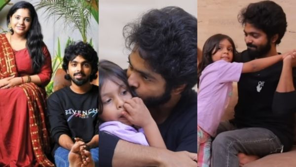 വേർപിരിഞ്ഞശേഷവും ജിവിയും സൈന്ദവിയും ഒരേ വീട്ടിൽ താമസം?, സെലിബ്രിറ്റി കി‍ഡ് ഇത്ര മനോഹരമായി തമിഴ് പറയുമോ!