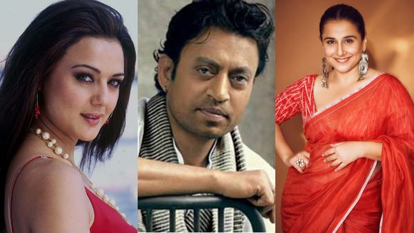 നായകന്‍ ഇര്‍ഫാനെങ്കില്‍ അഭിനയിക്കില്ലെന്ന് പ്രീതി സിന്റ; പകരം വന്ന വിദ്യ ബാലന് അവാര്‍ഡ്; പക്ഷെ...