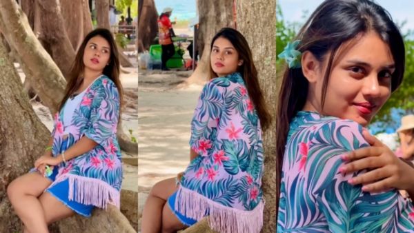'മറ്റൊരാളുടെ കണ്ണിലൂടെ എന്നെ വിലയിരുത്തുന്നത് അവസാനിപ്പിച്ചു'; ഷോട്സ് ധരിച്ച് തായ്ലന്റിൽ ജാസ്മിൻ