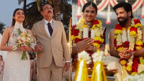 ഒളിച്ചോടുമെന്ന പേടിസ്വപ്നമുണ്ടായിരുന്നു, ഞങ്ങളുടെ പ്രണയ കാലം; അച്ഛന്റെ ഒരുപാട് ​ഗുണങ്ങളുണ്ട്: കീർത്തി സുരേഷ്