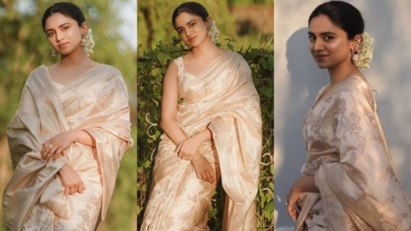 ദീപിക പദുകോണാണെന്ന വിചാരം, സാമ്യതകൾ കണ്ടില്ലെന്ന് നടിക്കാനാവില്ല, അമ്മയ്ക്ക് ഇഷ്ടപ്പെട്ടു; മീനാക്ഷിയുടെ വീഡിയോ