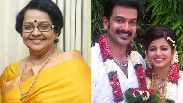പാലക്കാട് തൊട്ട് ക്ഷണിക്കാൻ തുടങ്ങിയെന്ന് മല്ലിക സുകുമാരൻ; സ്വന്തം ഫങ്ഷനാണെന്ന് തോന്നിയില്ലെന്ന് പൃഥ്വി