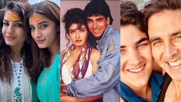 തല്ലി പിരിഞ്ഞിട്ടും രവീണ അക്കിയെ മറന്നില്ല; പ്രണയത്തിന്റെ ഓര്‍മ്മയ്ക്ക് മക്കള്‍ക്ക് പേരിട്ട രവീണയും അക്ഷയും