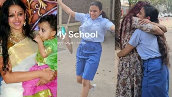 നീളൻ മുടിയും എപ്പോഴും പുഞ്ചിരിക്കുന്ന മുഖവും, അമ്മ ശോഭനയെപ്പോലെ സുന്ദരിയായി നാരായണി; വീഡിയോ വൈറലാകുന്നു!