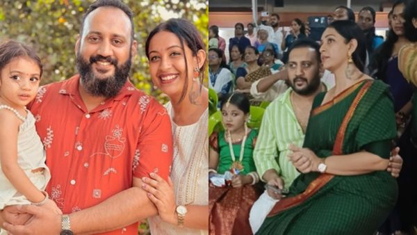 സൗഭാഗ്യയെ മടിയിലിരുത്തി അര്‍ജുന്‍; വൈറലാകാനുള്ള കോപ്രായമെന്ന് പരിഹാസം; ഏത് പെണ്ണും ആശിക്കുന്നതെന്ന് കയ്യടികള്‍