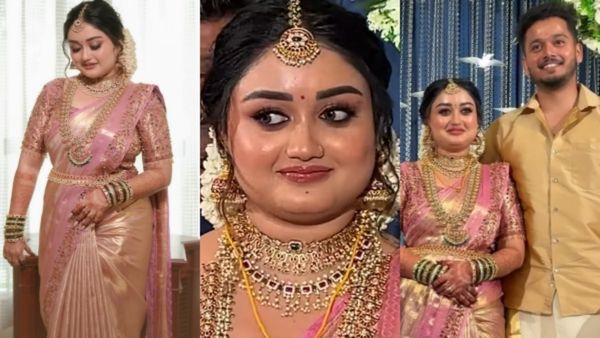 മതം വഴിമുടക്കിയില്ല; ശ്രീലക്ഷ്മിക്ക് പ്രണയ സാഫല്യം, പ്രായം പരി​ഗണിച്ചാൽ നേരത്തെയാണ് വിവാ​ഹമെന്ന് വധുവും വരനും!
