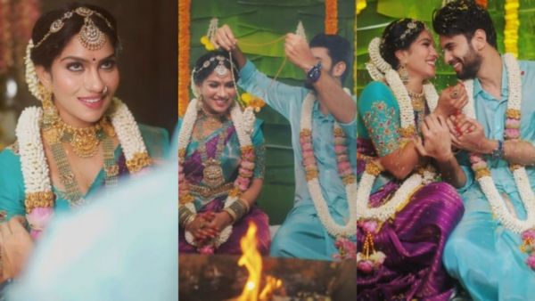 'ഇന്നലെ കഴിഞ്ഞതുപോലെ'; വിവാഹ വാർഷികത്തിന് വീണ്ടും വിവാഹിതയായി സ്വാസിക, അ​ഗ്നി സാക്ഷിയായി താലി ചാർത്തൽ!