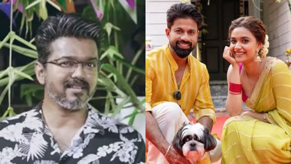 ഈ സമയത്ത് കീർത്തിയുടെ വീട്ടിൽ പോയത് തെറ്റാണ്, സ്വന്തം കുടുംബമെവിടെ? വിജയ്ക്ക് വിമർശനം