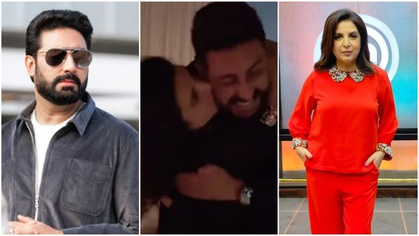 അഭിഷേക് ബച്ചനെ ബലമായി ചുംബിച്ച് ഫറ ഖാന്‍! നടന്മാരുടെ അവസ്ഥയും മോശമാണ്, പിറന്നാളാഘോഷത്തിന്റെ വീഡിയോ പുറത്ത്