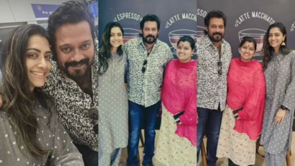 പതിനേഴ് വർഷങ്ങൾക്കുശേഷം ഒരു കൂടിക്കാഴ്ച, മുത്തുമഴ കൊഞ്ചൽ ജോഡി; മംമ്ത മോഹൻദാസിനൊപ്പം നടൻ ബാല!