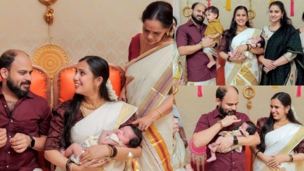 പേരിൽ മാറ്റമില്ല, ഓം പരമാത്മയെ അനു​​ഗ്രഹിച്ച് രാധികയും, പേര് ഇഷ്ടപ്പെട്ടുവെന്ന് അതിഥികൾ; വിജയിയുടെ വീഡിയോ!