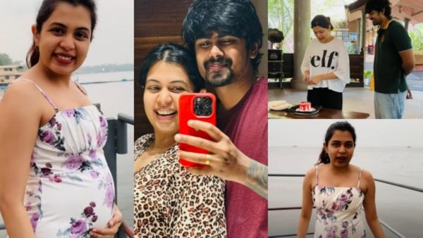 പത്തൊമ്പത് ആഴ്ചകളായി, കുഞ്ഞിന്റെ അനക്കം കിട്ടി തുടങ്ങി, കെട്ടിപ്പിടിച്ച് കിടന്നപ്പോൾ ബേബി കിക്ക് കിട്ടി; ദിയ