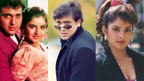 ദിവ്യയുടെ സൗന്ദര്യത്തെ ഒരു പുരുഷനും നിരസിക്കാനാകില്ല, പക്ഷെ...; ഭാര്യയ്ക്ക് അന്നേ ഗോവിന്ദ സൂചന നല്‍കി