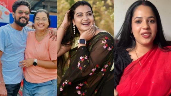 ഹിന്ദു ഫാമിലിയിലേക്ക് വലതുകാൽ വെച്ച് കയറുന്നു, കുറി തൊട്ടാൽ ജോഷിനയ്ക്ക് ബ്രഹ്മിൺ ലുക്ക്; അമൃത നായർ!