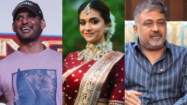 വിശാലിന് വേണ്ടി കീർത്തിയെ പെണ്ണാലോചിക്കാൻ എന്നെ അയച്ചു, നടിയുടെ വിജയങ്ങൾ‌ക്കെല്ലാം കാരണം അയാൾ; ലിം​ഗുസാമി