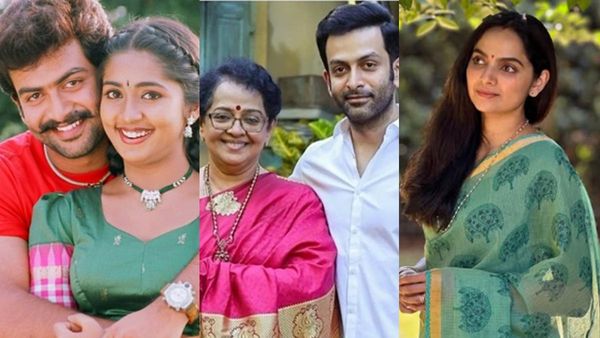 സംവൃതയെക്കുറിച്ച് മോനോട് പറഞ്ഞിട്ടുണ്ട്, നവ്യയും പൃഥ്വിയും പ്രണയത്തിലായിരുന്നോ; മല്ലിക സുകുമാരൻ പറയുന്നു