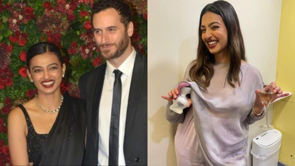 കയ്യിൽ ഷാംപെയിനുമായി കുഞ്ഞിന് പാൽ, അമ്മയായിട്ട് മാസങ്ങൾ മാത്രം; രാധിക ആപ്തയ്ക്ക് രൂക്ഷ വിമർശനം