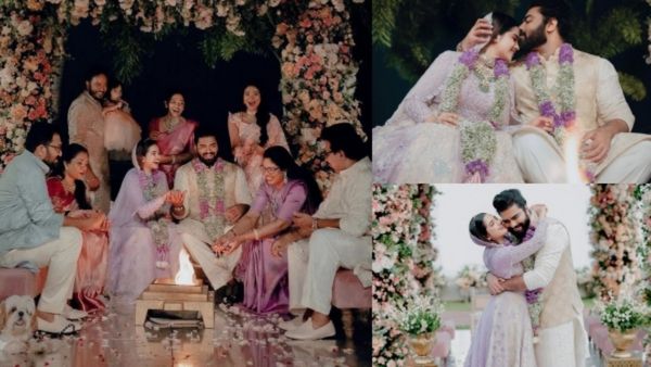 ആളുകളെ ഒഴിവാക്കാൻ വിവാഹ തിയ്യതിയിൽ കള്ളം പറഞ്ഞോ?, താലികെട്ട് ഉണ്ടായിരുന്നില്ലേ?, ചർച്ചയായി പൊടി-റോബ് വിവാഹം!