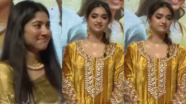 സായ് പല്ലവിയുടെ പേര് പറഞ്ഞതും സദസിൽ ആരവം, മുഖം ചുളിച്ച് കീർത്തി, അഭിനയം പഠിക്കൂവെന്ന് കമന്റ്!