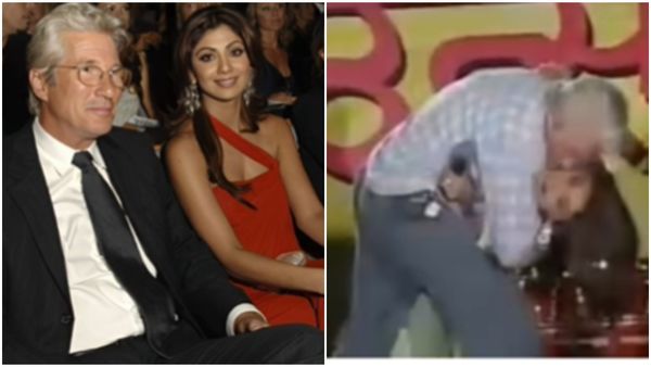 ഇംഗ്ലീഷുകാരൻ ബലമായി ചുംബിച്ചിട്ടും ശിൽപ ഷെട്ടി അത് ആസ്വദിച്ചോ? വൈറലായി നടിയുടെ പഴയ വീഡിയോ