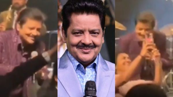 പാടാൻ വന്നതോ അതോ ചുംബിക്കാനോ, പരിസരം മറന്ന് സ്ത്രീകൾക്ക് ചുംബനം; ഉദിത് നാരായണന് വിമർശനം