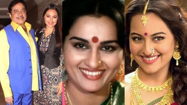 അച്ഛന്റെ മുന്‍കാമുകിയെ അച്ചില്‍ വാര്‍ത്തത് പോലെ; സൊനാക്ഷി ശത്രുഘ്‌നന്റെ ജാരസന്തതിയോ?