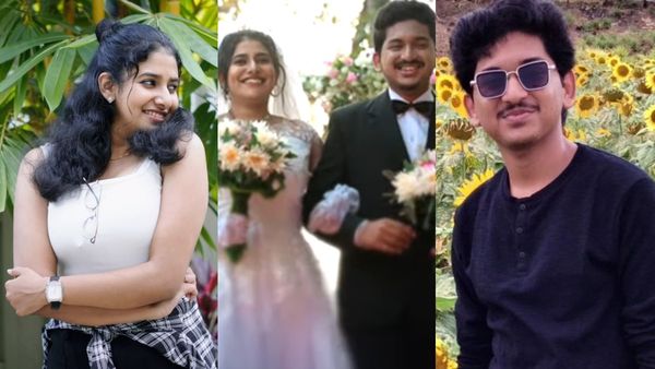 'എനിക്ക് 21 ഉം ഇവന് 17 ഉം, ശരിക്കും കല്യാണം കഴിച്ചോ എന്ന് ചോദിച്ചവരുണ്ട്'; അനുഭവം പങ്കിട്ട് കേശുവും മെര്‍ലിനും