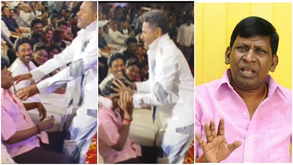 വായില്‍ വിരലിട്ടു, മുടി പിടിച്ച് കുലുക്കി! വടിവേലുവിനോട് മര്യാദയില്ലാതെ പെരുമാറി പ്രഭുദേവ? വീഡിയോ വൈറല്‍