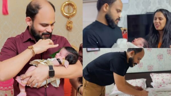 കുഞ്ഞിനെ കുളിപ്പിക്കുന്നത് ഞാൻ‌, അമ്മൂമ്മമാർക്ക് അവസരം കൊടുക്കാത്തതല്ല, എന്റെ സമയം ഇതിന് മാറ്റിവെച്ചു; വിജയ്