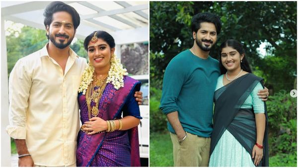 ഇൻ്റർകാസ്റ്റ് വിവാഹമോ? സീരിയലിലെ ഭാര്യ ഭർത്താക്കന്മാർ ഇനി ജീവിതത്തിലും ഒന്നിക്കുന്നുവെന്ന് സൽമാനുളും മേഘയും