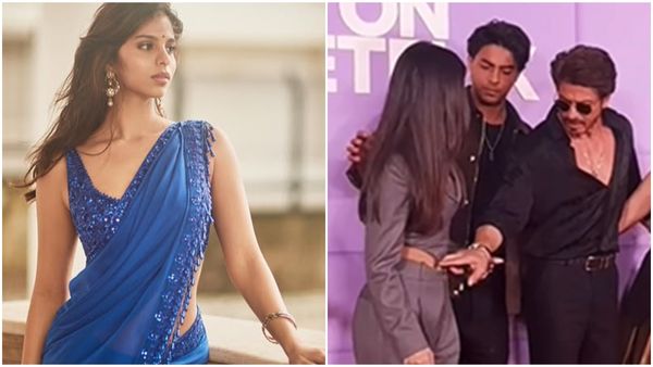 മകളുടെ ശരീരത്ത് തൊട്ടിട്ടാണോ വസ്ത്രം ശരിയാക്കുന്നത്? പിതാവായാലും അതിര് വിടരുതെന്ന് ഷാരൂഖിനോട് വിമര്‍ശകര്‍