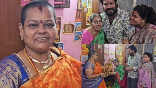 പലരുടേയും കണ്ണ് പെടുന്നു, ചുറ്റും അസൂയാലുക്കൾ; മരുമകൻ ബാലയ്ക്കായി തല മൊട്ടയടിച്ച് കോകിലയുടെ അമ്മ, വീഡിയോ!