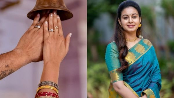 മിണ്ടാൻ കഴിയില്ലെങ്കിലും അടുത്തു; ബാല്യകാല സുഹൃത്തിനെ വിവാഹം ചെയ്യാനൊരുങ്ങി നടി അഭിനയ, ഫോട്ടോയുമായി താരം!