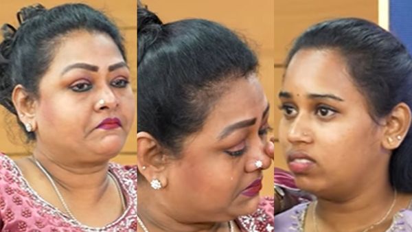 'തെറ്റ് പറ്റി, ക്ഷമ ചോദിക്കുന്നു'; കരച്ചിലടക്കാനാകാതെ ഷക്കീല; 'മൂന്ന് മാസം പ്രായം മുതൽ എന്റെ കൂടെയാണിവൾ'