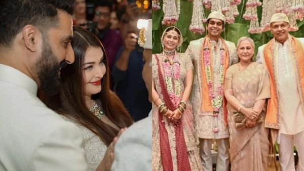 'അപ്പോൾ പ്രശ്നമുണ്ട്', വിവാഹ ചടങ്ങിലും ജയ ബച്ചനിൽ നിന്ന് അകലം പാലിച്ച് ഐശ്വര്യ റായ്; ചർച്ചയാക്കി ആരാധകർ