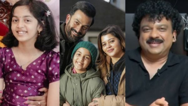 കേട്ടത് ശരിയാണ്... പൃഥ്വിരാജ് എക്സൈറ്റഡായത് അല്ലിയുടെ ശബ്ദം കേട്ടിട്ട്, ആ വരികൾ പാടിയത് അലംകൃത; ദീപക് ദേവ്