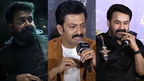 എമ്പുരാന് ഇവിടെ എന്തിനാണിത്ര ഹെെപ്പ്? തെലുങ്ക് റിപ്പോർട്ടർക്ക് മറുപടി നൽകി പൃഥ്വിരാജും മോഹൻലാലും