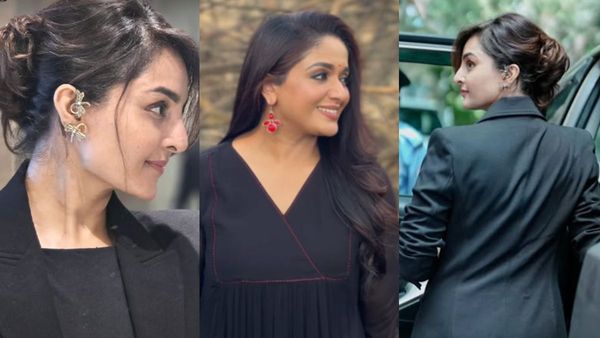 രണ്ട് പേരും കറുപ്പിൽ; മഞ്ജു വാര്യരുടെ ഈ മാറ്റത്തിന് പിന്നിൽ; സ്റ്റെെലിം​ഗിന് കാവ്യക്ക് മറ്റാരും വേണ്ട
