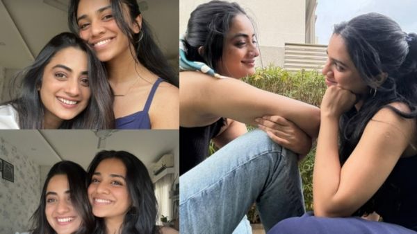 ആത്മമിത്രങ്ങളെ വിശ്വസിക്കാൻ പഠിപ്പിച്ചവളല്ലേ...; അച്ഛന്റെ നായിക മീനാക്ഷിയുടെ ബെസ്റ്റ് ഫ്രണ്ടായപ്പോൾ!