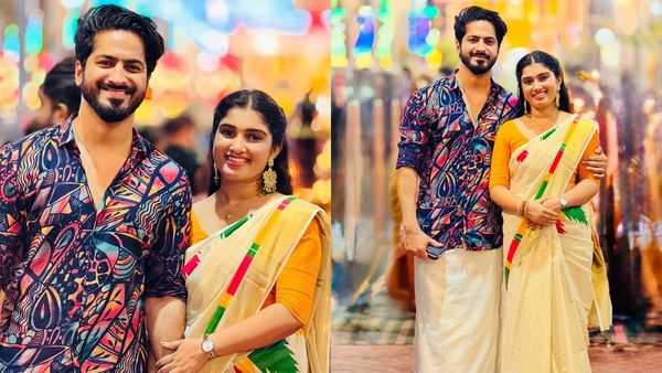 'മതവും പ്രായവും പറയുന്നവര്‍ കാണണം, ആരേയും തോല്‍പ്പിക്കണ്ട'; വിമര്‍ശനങ്ങളെ കാറ്റില്‍ പറത്തി സല്‍മാനും മേഘയും